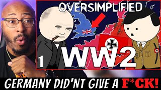 WW2 OverSimplified Part 1  Reaction [upl. by Atika]