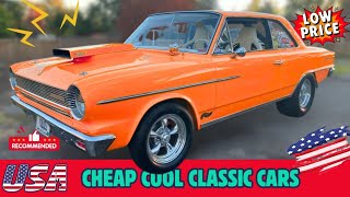 Cheap Classic Cars for Sale [upl. by Oswald]