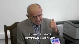 ME VETERANIN E ARSIMIT  ELMAZ ELMAZI  ARSIMTAR NË SHF quotMILLTO GURRAquot  STRELLCË [upl. by Nellie905]