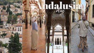 Andalucía Vlog  History Tour Itinerary  Cordoba Seville amp Granada [upl. by Yaker]