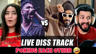 Emiway Live  Diss Track For Raftaar amp Krna [upl. by Len]