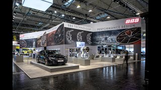 BBS auf der Essen Motor Show 2021 [upl. by Aicssej816]