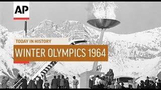 Winter Olympics  1964  Today In History  29 Jan 19 [upl. by Jorin14]