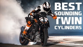 12 Of The Best Sounding 2Cylinder Bike Engines [upl. by Tloc]