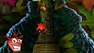 Lets Play Crash Bandicoot 1 Prototype Part 5  Upstream [upl. by Sudnak]