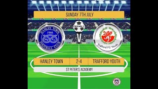 Hanley Town FC v Trafford FC Youth [upl. by Silvanus424]