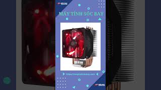 Máy Tính Sóc BayQuạt Tản Nhiệt Cooler Master MasterFan MF120MF120dientu games thietbidientu [upl. by Oknuj]