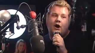 James Corden sings Gold Digger Hip Hop Karaoke [upl. by Fronnia978]