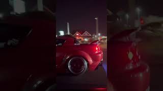 400hp RX8 playing in traffic rx7 rx8 mazda rotarypower [upl. by Primavera596]