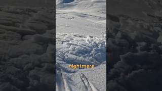 Skier Caught in Avalanche Faces Nightmare Scenario [upl. by Toland]