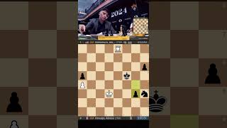 FIDE Candidates 2024 Alireza BLUNDERS against HIKARU shorts chess chesscom [upl. by Mala]