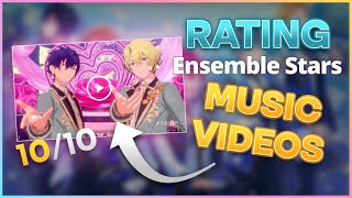 i force my friends to rate ENSEMBLE STARS music videos [upl. by Anabal879]