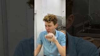 Reaction to Eating Durian the Worst Fruit in the World 😱 [upl. by Arondel]