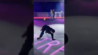 Eistreff Waldbronn icefreestyle eislaufen viralshort viralvideo [upl. by Axel]