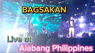 BAGSAKAN 👏🥰live at Alabang Philippines [upl. by Mihe]