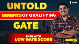 GATE Benefits Even with Low Score  BTech Tutor  Malayalam  2024 [upl. by Campman]