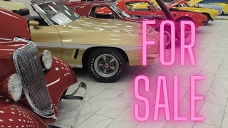 Gateway Classic Cars Tampa inventory walkthrough [upl. by Andrej]