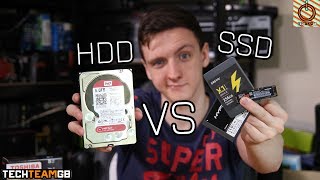 SSD VS HDD for Gaming [upl. by Kendell]