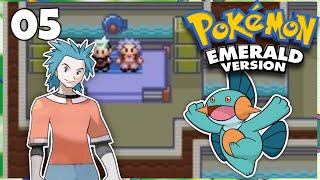 Pokemon Emerald Walkthrough 2025 Part 5  Flash and Dewford Town [upl. by Shay]