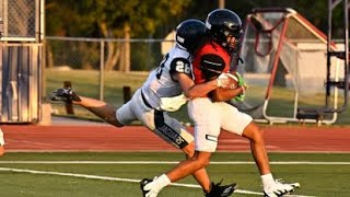 Jaden griffin 10th grade football highlights  Braswell high school [upl. by Silvers993]