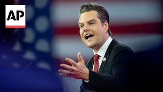 Republicans on House Ethics reject releasing report on Matt Gaetz [upl. by Persian]