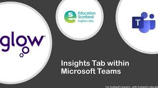 What is Microsoft Teams Insights Tab [upl. by Tingey]