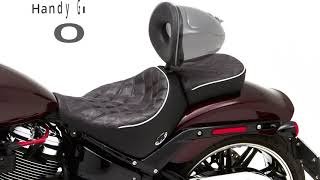 HarleyDavidson Softail Breakout Solo Seat [upl. by Othella]