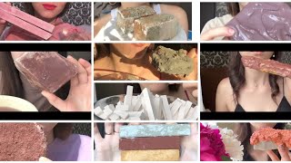 mix chalk compilation yum cruncher by shelk melk 🤤🤤 yummy yummy [upl. by Nawoj]