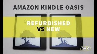 РAСПАКОВКА  СРАВНЕНИЕ AMAZON KINDLE OASIS ЧЕМ ОТЛИЧАЕТСЯ REFURBISHED [upl. by Earal137]