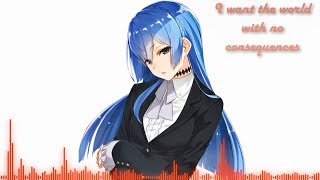 Nightcore  No Consequences Lyrics [upl. by Rialcnis]