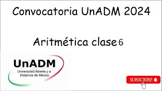 Curso Convocatoria UnADM 2024 [upl. by Maillij]