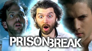 FIRST TIME WATCHING PRISON BREAK Episode 18 Reaction [upl. by Peta]