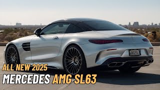 MUST WATCH  Unveiling the Secrets of the 2025 MercedesBenz AMG SL63 [upl. by Giarla132]