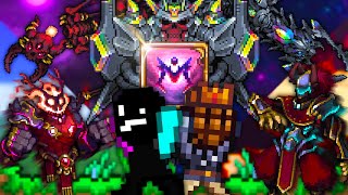 We Beat Terraria Calamity Infernum Mode FULL MOVIE [upl. by Zeba]