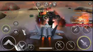 Gunship Battle Episode 28 Mission 3 gunshipbattle gyrfalcon [upl. by Ahseirej]