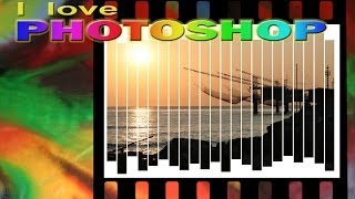 Photoshop tutorial italiano  Foto a frammenti [upl. by Hudnut867]