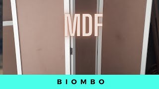 Como fazer um biombo em mdf [upl. by Yer]