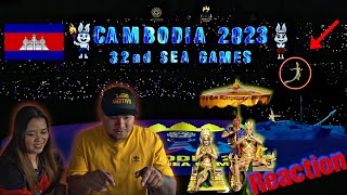 Cambodia Opening 2023 Ceremony SEA Games  REACTION Part 1 [upl. by Aettam]