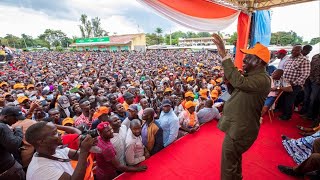 LIVE Raila Odinga Speaking in Nyamira after unveiling of Bipartisan talks report [upl. by Auhso]