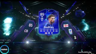 85 UCL RTTK GODFREY SBC PLAYER REVIEW FC 25 ULTIMATE TEAM [upl. by Eecats]