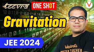 JEE 2024  Teevra Series  Gravitation  Free Crash Course  Vinay Shur Sir [upl. by Whitehouse]