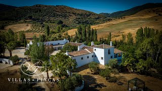 Stunning Cortijo with stables near El Burgo Andalusia Southern Spain [upl. by Eded]