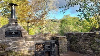 Transforming old building ruins into an outdoor kitchen [upl. by Blondy]