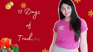 Bernadine Bluntly  12 Days of Tradmas [upl. by Rhys]