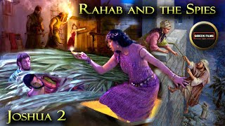 Rahab and the Spies  Joshua 2  Joshua sent two spies to Jericho  Rahab the prostitute Bible Story [upl. by Rehpotsyrhc]