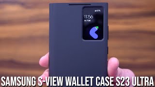 SView Wallet Case for Samsung S23 Ultra [upl. by Assilav]