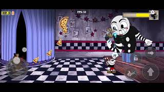 Cuphead mobile all boss fan made bossThe Puppet [upl. by Llohcin]