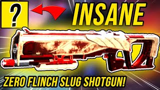 THIS GOD ROLL CHANGES EVERYTHING FULLY CRAFTED UNFLINCHABLE SHOTGUN [upl. by Atileda]