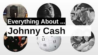 Johnny Cash  Wikipedia [upl. by Ivens]