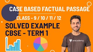 Case Based Factual Passage  Class 9  10  11  12  Solved Example based on CBSE Sample Paper [upl. by Jamil]